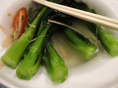 盐水菜心-峰少印宴·私房菜·生猛海鲜·地道水乡菜(万江店)