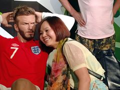 -曼谷杜莎夫人蜡像馆