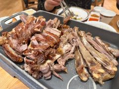 蒙古烤羊腿-九十九顶毡房(阜石路店)