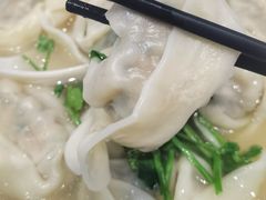 芦蒿鲜肉馄饨-吉祥馄饨(宁波高铁店)