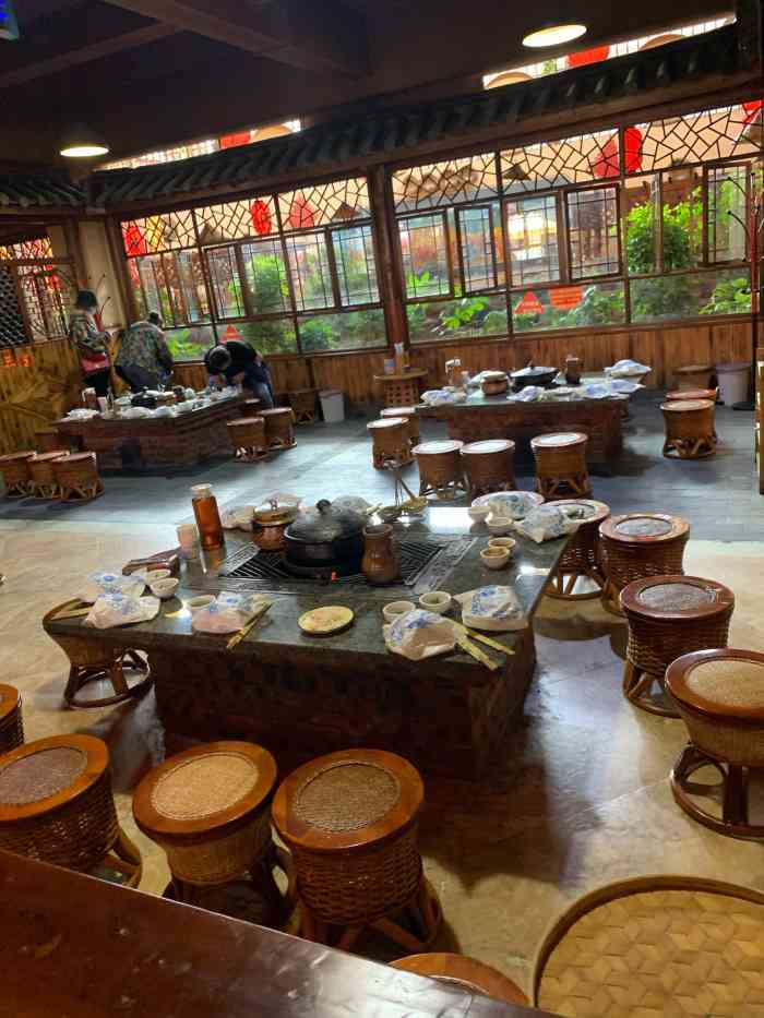 丽江火塘人家-"吃完这顿饭的感受就是没有文化真可怕,自己.