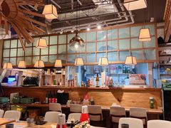 大堂-一井烧肉·活鳗·寿司(望京SOHO店)