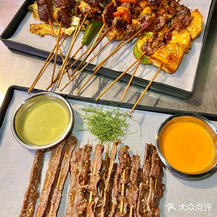 沙湾古镇爆火果酱烧烤,连陆仙人都来打卡过!!