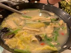 上汤煮鲜腐竹-玉林烤鸭店(垡头店)