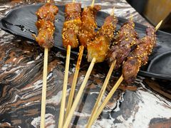 -啊美丽炭火烤肉(滑翔一店)