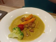 咖喱牛腩饭-新世界餐厅(万达店)