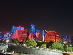 -钱江新城灯光秀