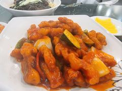 糖醋肉-桃园中华料理炸酱面(燕儿岛路店)
