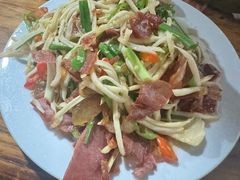 腊肉炒-阿葉农家饭店