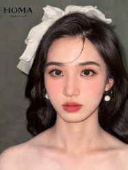 -荷玛高端新娘跟妆团队·彩妆培训