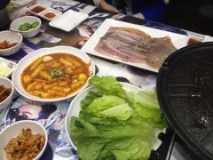 金妈家韩式烤肉(九街店)-金妈家烤肉(龙湖U城天街店)