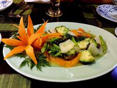 什锦青菜-林院餐厅