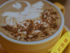 芝麻酱糖饼拿铁-COFFEE HOLIC(朝外SOHO店)