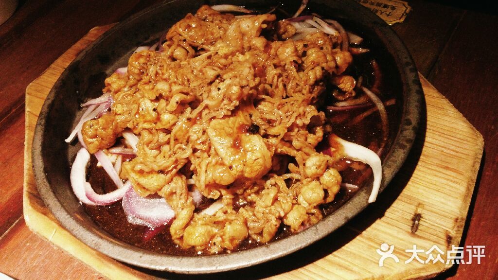 外婆家(天津大悦城店-铁板肥牛图片-天津美食-大众点评网