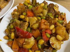 老味腊豆-王三姑牛肉饼
