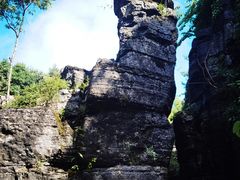 -梭布垭石林景区