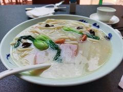 石坊三鲜面疙瘩-羡餐厅·杭帮菜·淳菜(千岛湖自由洲际殿店)