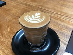 拿铁-阿什卡咖啡馆ESSCA COFFEE(塔里木石油宾馆店)