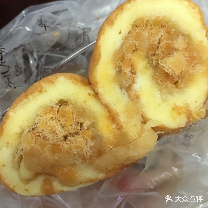 詹记宫廷桃酥王(淮河路店)肉松卷图片 - 第200张