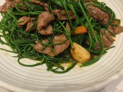 沙葱炒牛肉-国宴饭店(星光联盟店)