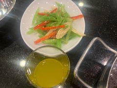 芹菜腐竹-蝎王府羊蝎子(西直门店)