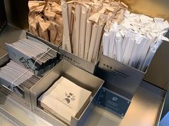 餐具摆设-喜茶(北京五棵松华熙店)