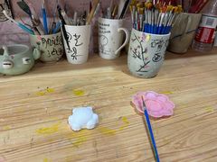 -馆陶手作坊DIY·陶艺·石塑粘土·石膏娃娃(车陂店)