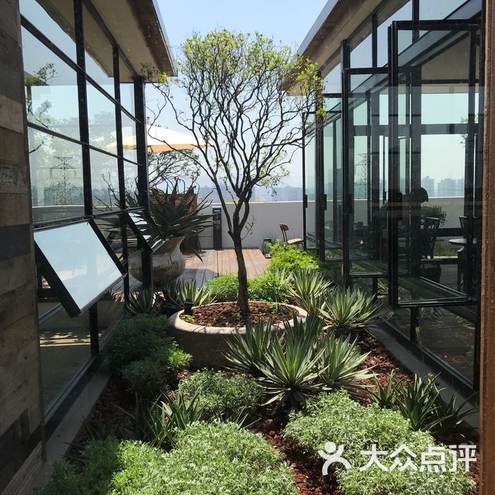 格外小馆·屋顶顶店图片-北京咖啡厅-大众点评网