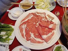 -前门·鲜肉火锅(长风店)