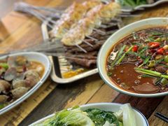 -张记老友聚张小串烧烤夜市
