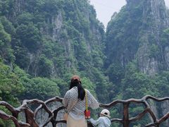 -刘伯温故里景区百丈漈