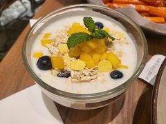 芒芒燕麦酸奶-Pennehut畔尼意面(合肥万象城店)