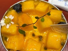芒果爽冻盒子-花花卷卷·鲜食蛋糕(静安久光百货店)