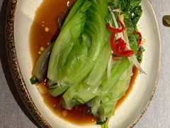 白灼罗马生菜-宏达老菜馆(东安街店)