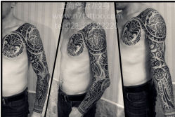 -雕哥的纹身店A3 TATTOO&纹身培训