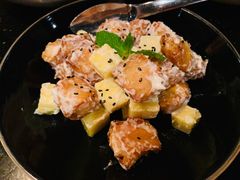 菠萝油条虾-华豫川酒家(大卫城店)