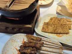 精品牛肉串-蚝老板海鲜烧烤大排档(码头店)