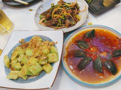 -钳小柒·小龙虾蓝龙王烧烤夜宵(长寿路店)
