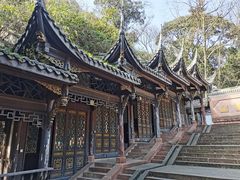 -崇州市街子古镇