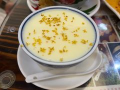 桂花凤凰奶-周大娘牛乳(旧寨古村总店)