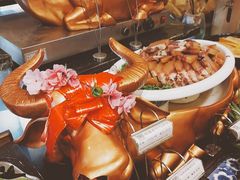西海岸牛气冲天-宏运厨房·海鲜青岛菜·生日宴(城市阳台店)