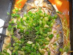 -夯鱼烤鱼·尔滨地标美食(中央商场店)