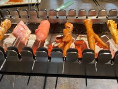 -很久以前羊肉串(昌里路三钢里店)