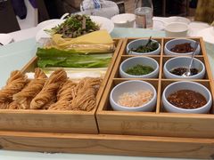-煎饼卷大葱·非遗传承·潍坊菜(十笏园店)