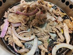 -姜胖胖首尔自助烤肉·蒸汽海鲜大排档(国瑞中心店)