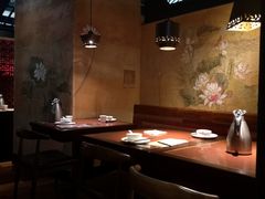 卡座-绿茶餐厅(华联万柳店)