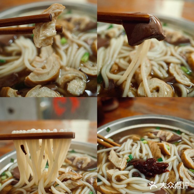 藏匿于西城路小巷的传统猪脏粉老味道