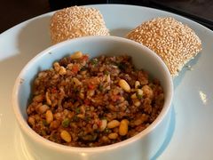 松仁鸡米叉子饼-夜上海(新天地店)