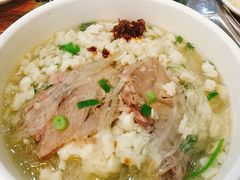 牛肉泡馍-果渊斋老米家泡馍馆(大雁塔店)