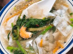 敲鱼汤-长人馄饨铺(解放街店)